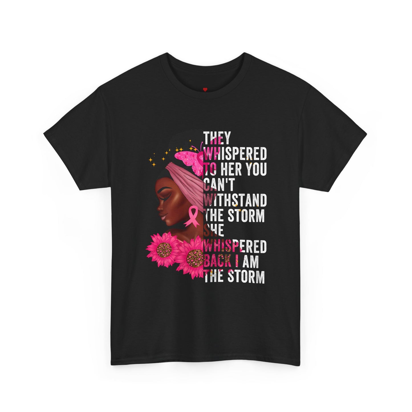 I Am The Storm Cancer Awareness T-Shirt