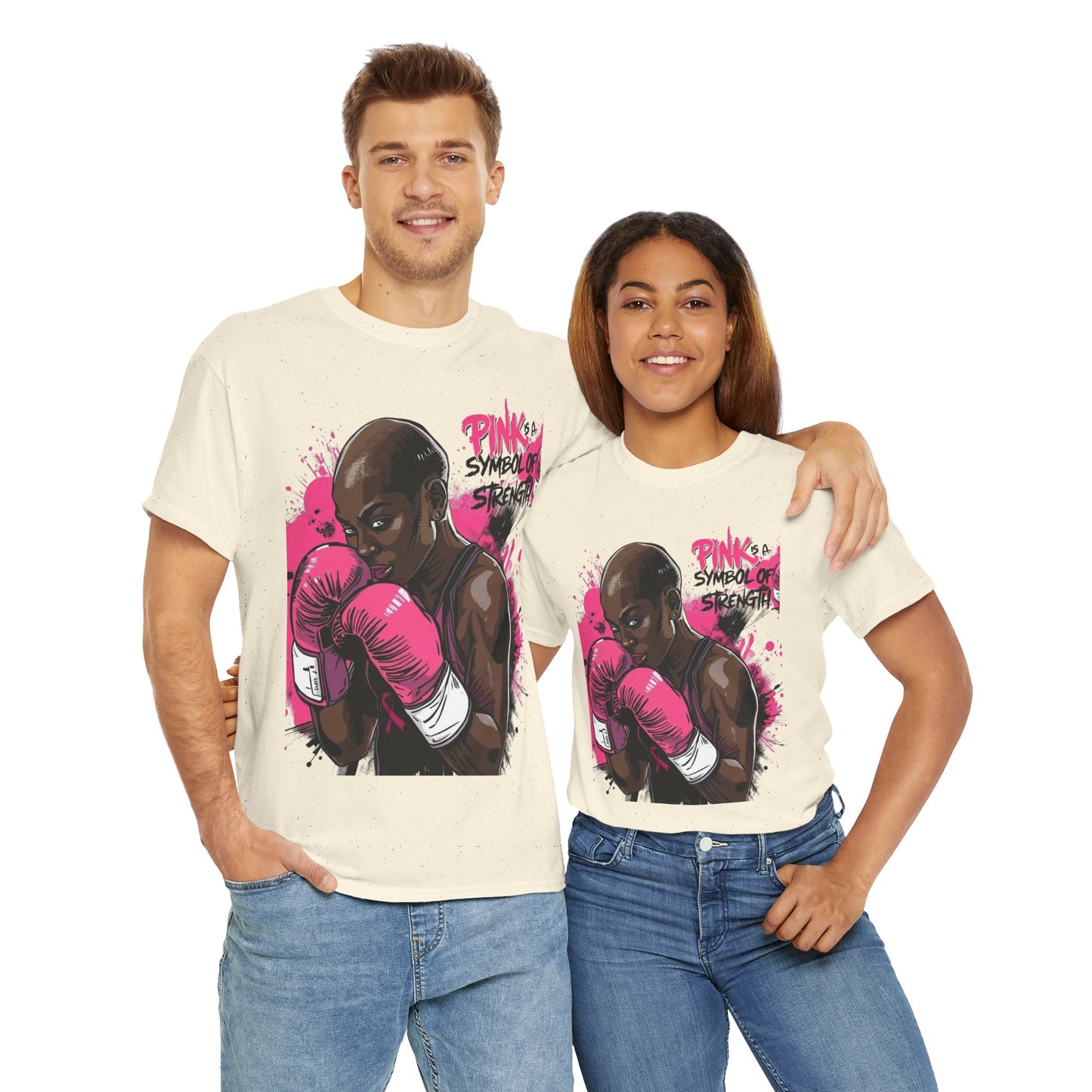Pink Is A Symbol of Strength Cancer Awareness T-Shirt