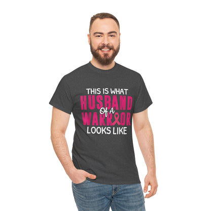 Cancer Awareness Supportive Husband Tee