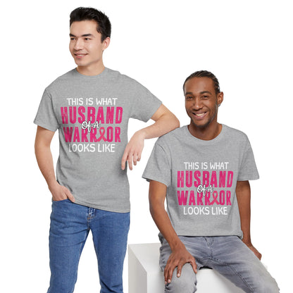 Cancer Awareness Supportive Husband Tee