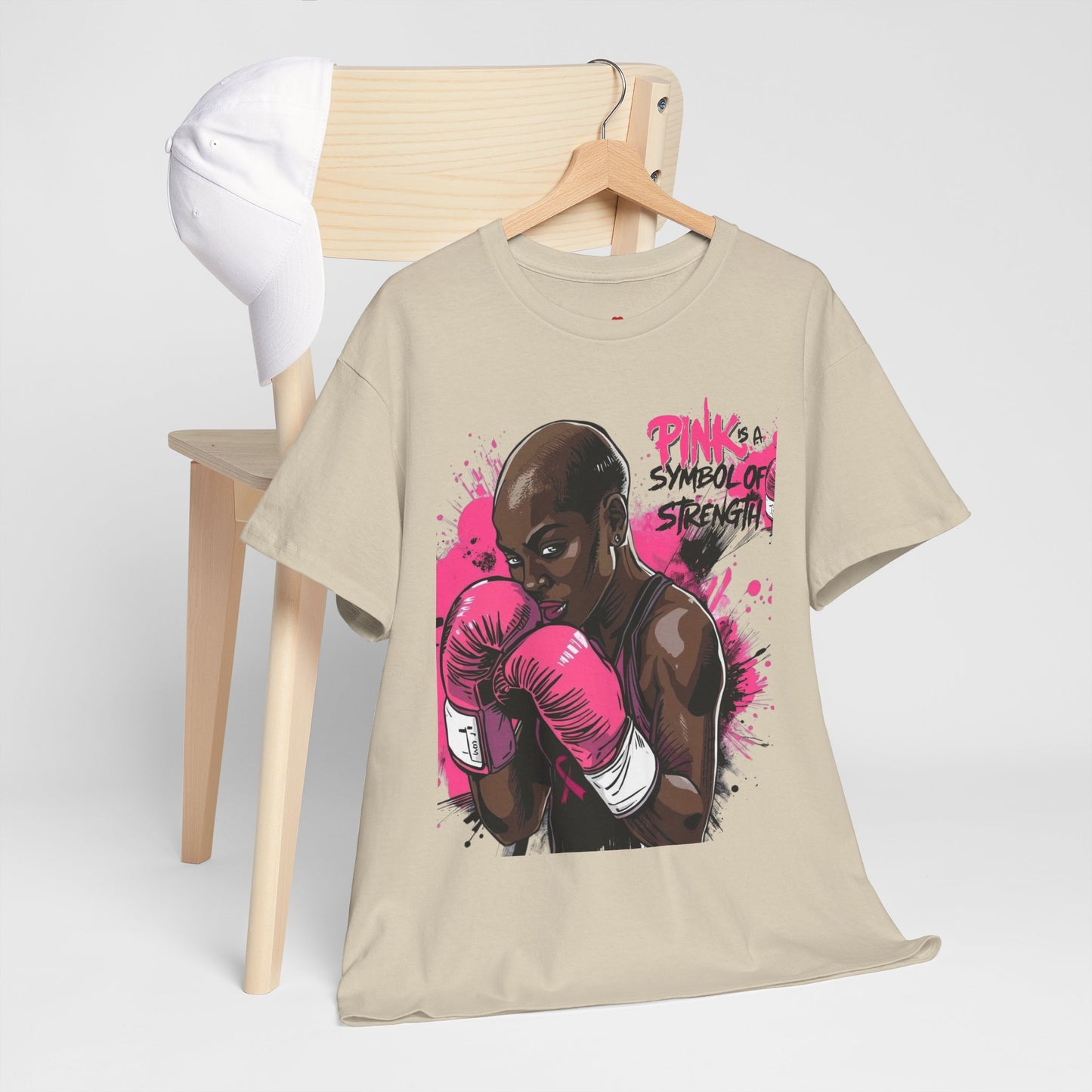 Pink Is A Symbol of Strength Cancer Awareness T-Shirt