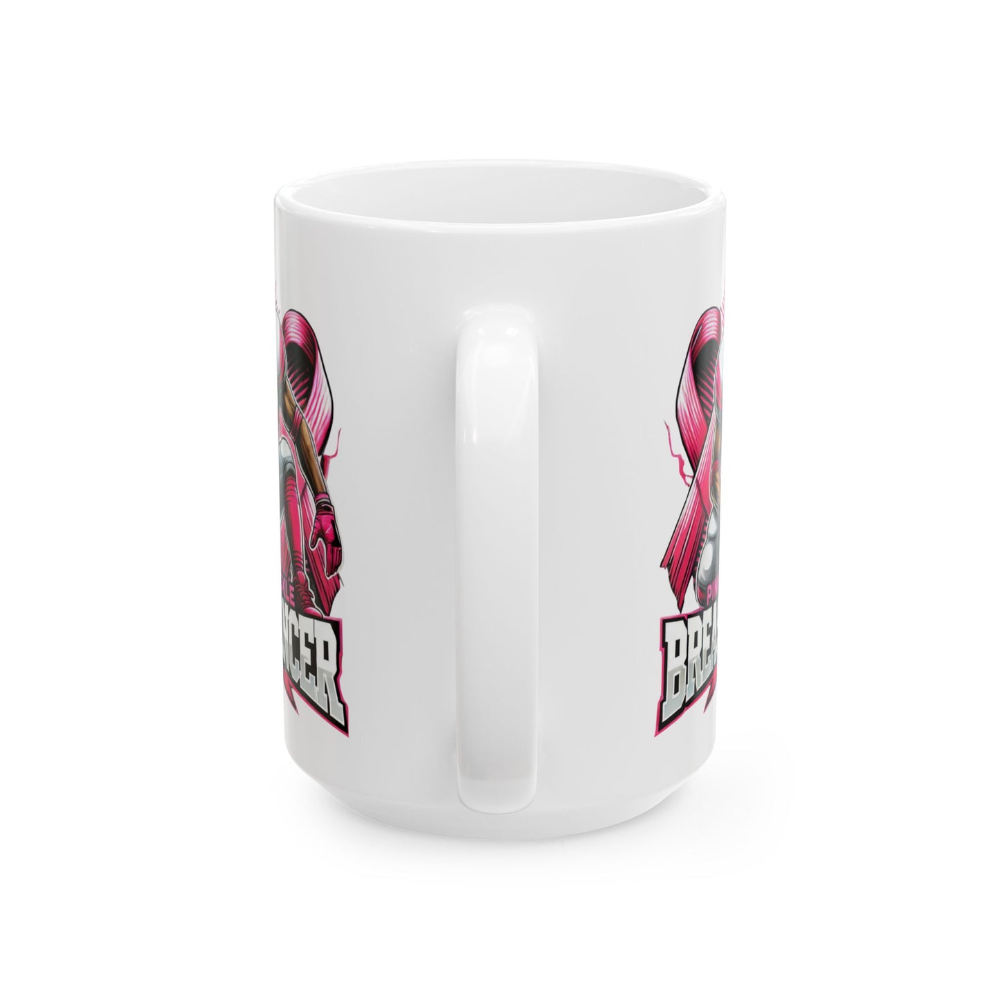 Cancer Awareness Ceramic Mug