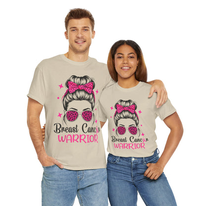 Breast Cancer Warrior Breast Cancer Awareness T-Shirt