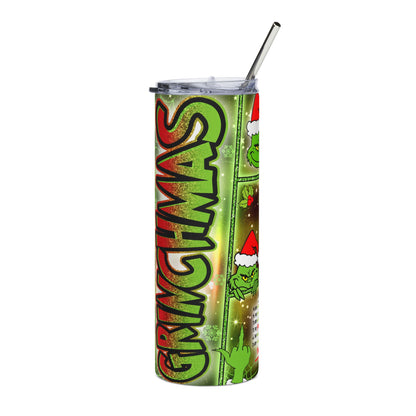 Grinchmas Christmas Tumbler