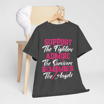 We Fight Together Cancer Awareness T-Shirt