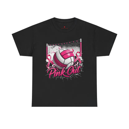 Pink Out Cancer Awareness T-Shirt