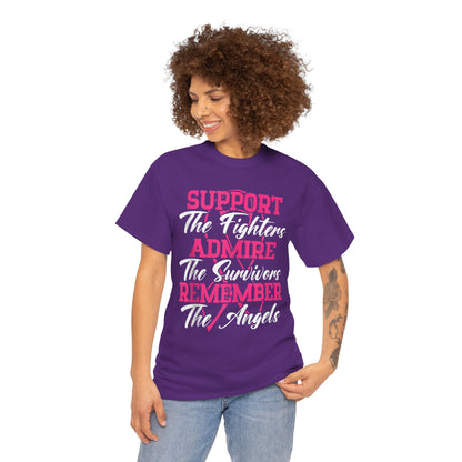 We Fight Together Cancer Awareness T-Shirt