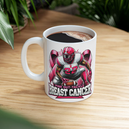 Cancer Awareness Ceramic Mug