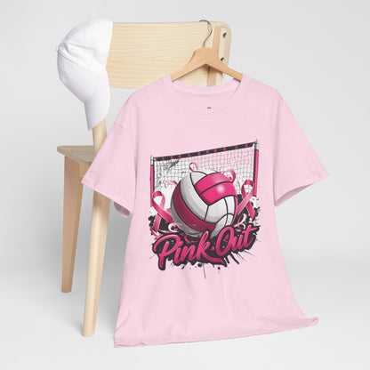 Pink Out Cancer Awareness T-Shirt