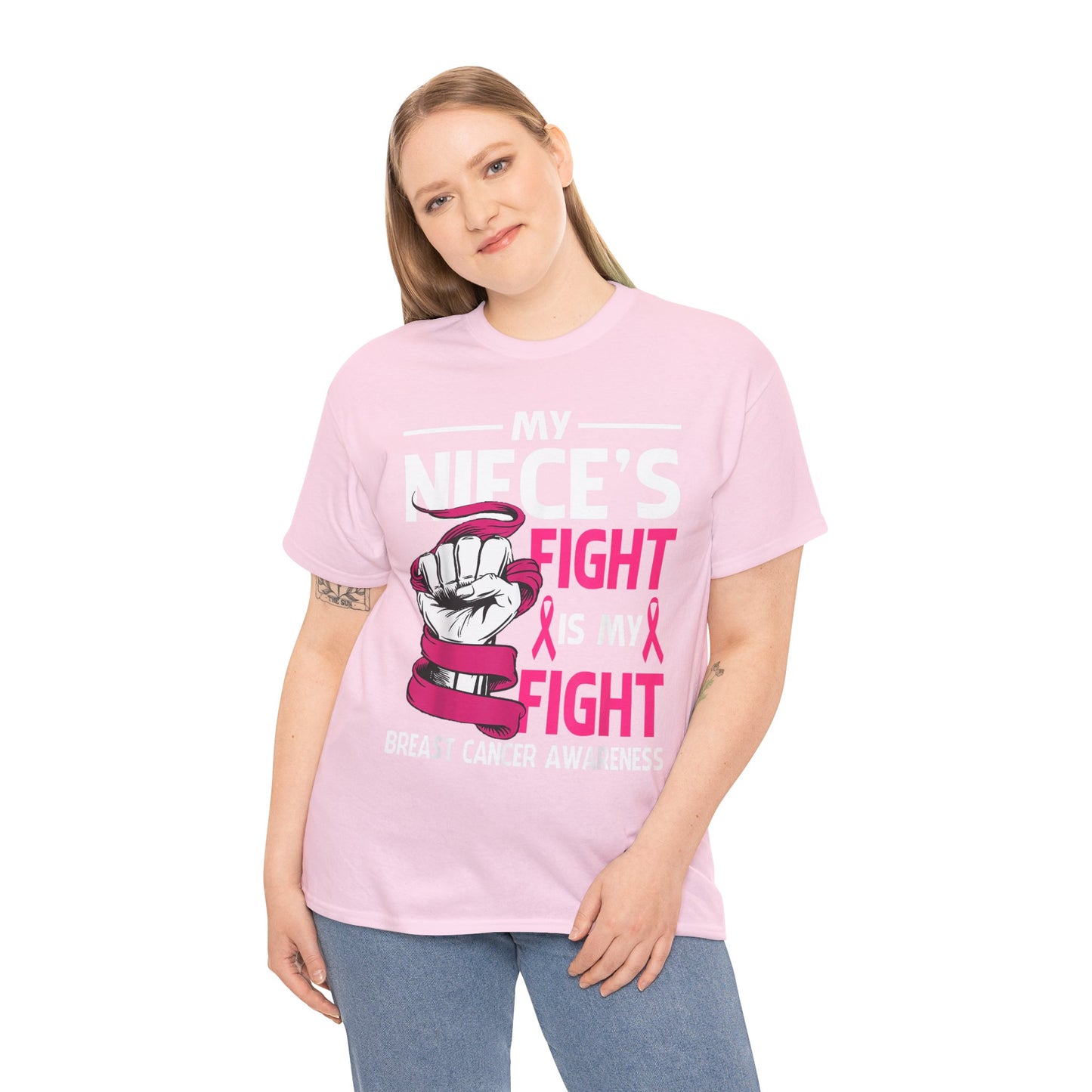 My Niece's Fight Is My Fight Cancer Awareness T-Shirt