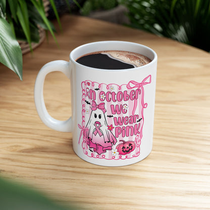 Cancer Awareness Ceramic Mug