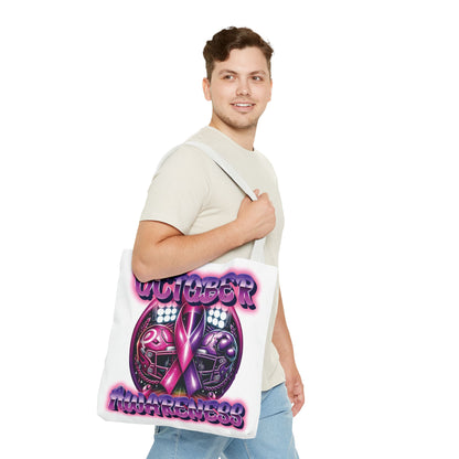 Cancer Awareness Tote Bag