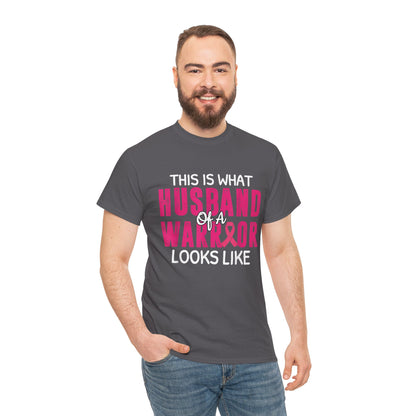 Cancer Awareness Supportive Husband Tee