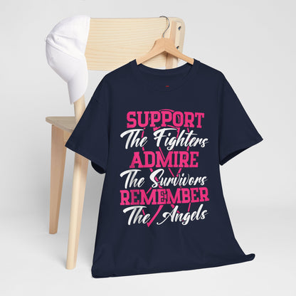 We Fight Together Cancer Awareness T-Shirt