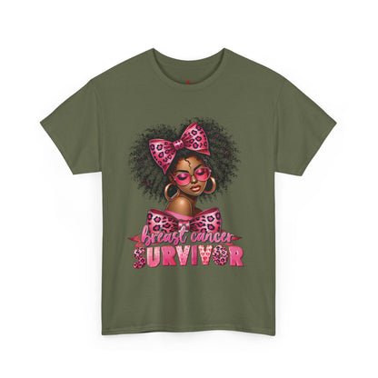Breast Cancer Survivor Cancer Awareness T-Shirt