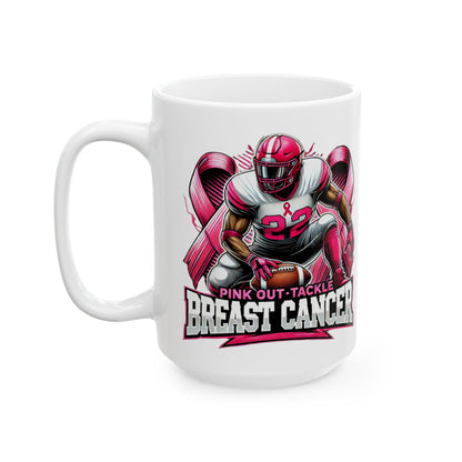 Cancer Awareness Ceramic Mug