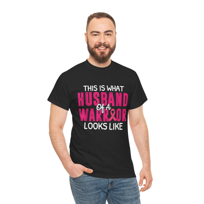 Cancer Awareness Supportive Husband Tee