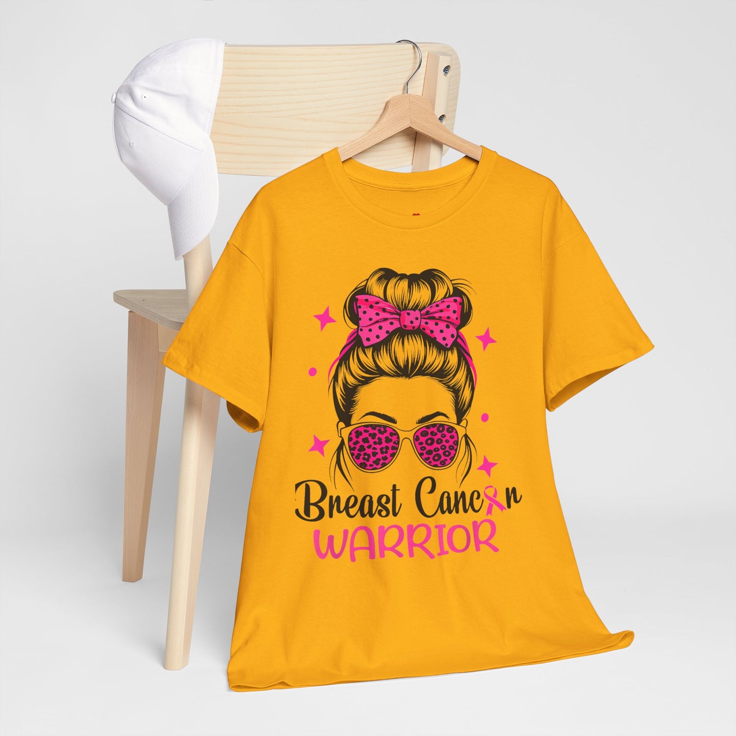 Breast Cancer Warrior Breast Cancer Awareness T-Shirt