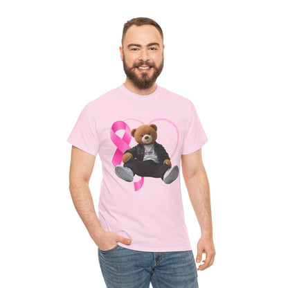 HOPE Heavy Cotton Tee - Empowerment Shirt, Awareness Tee, Gift for Cancer Fighters, Inspirational Fashion, [...]