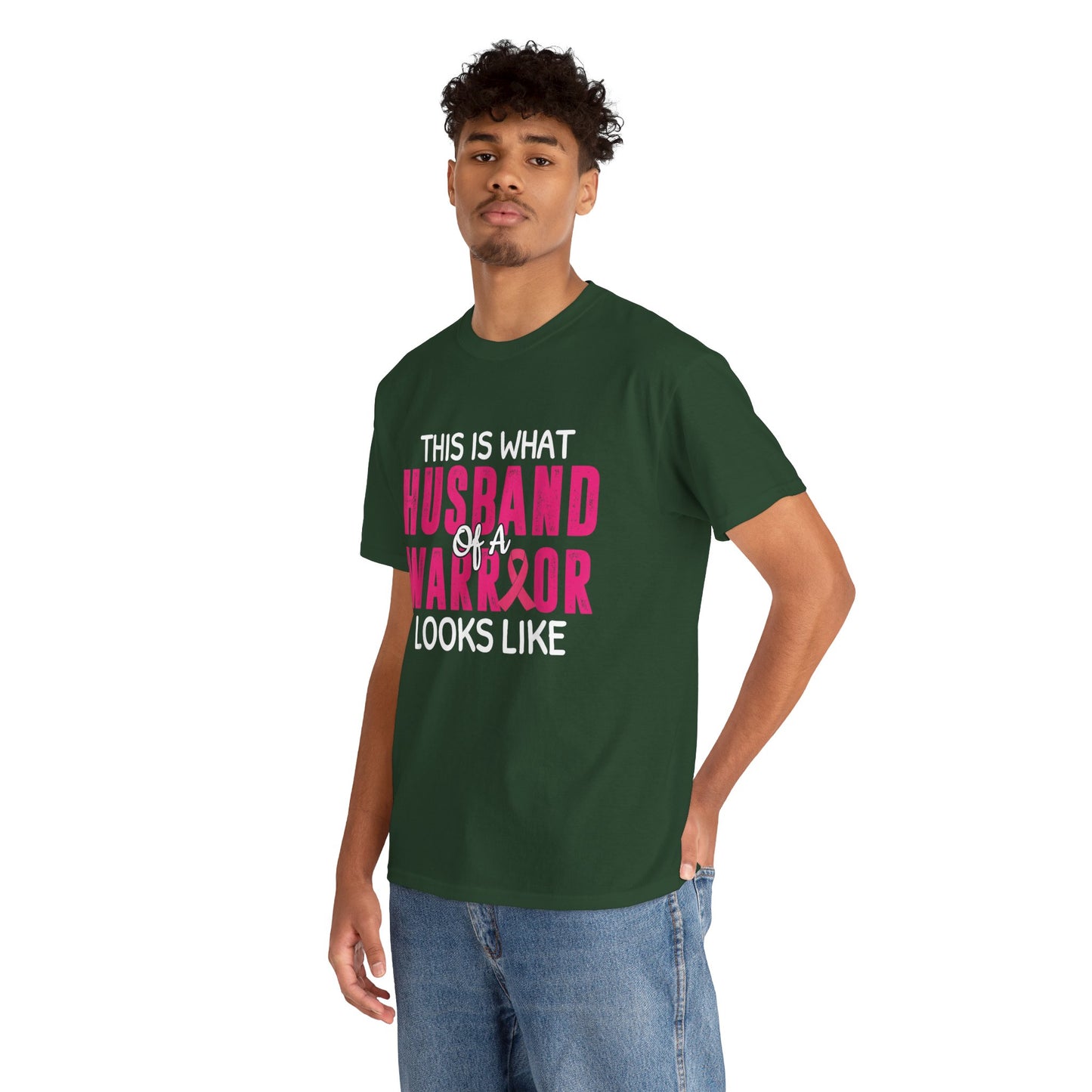 Cancer Awareness Supportive Husband Tee