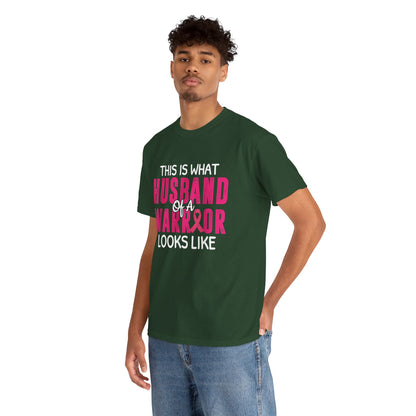 Cancer Awareness Supportive Husband Tee