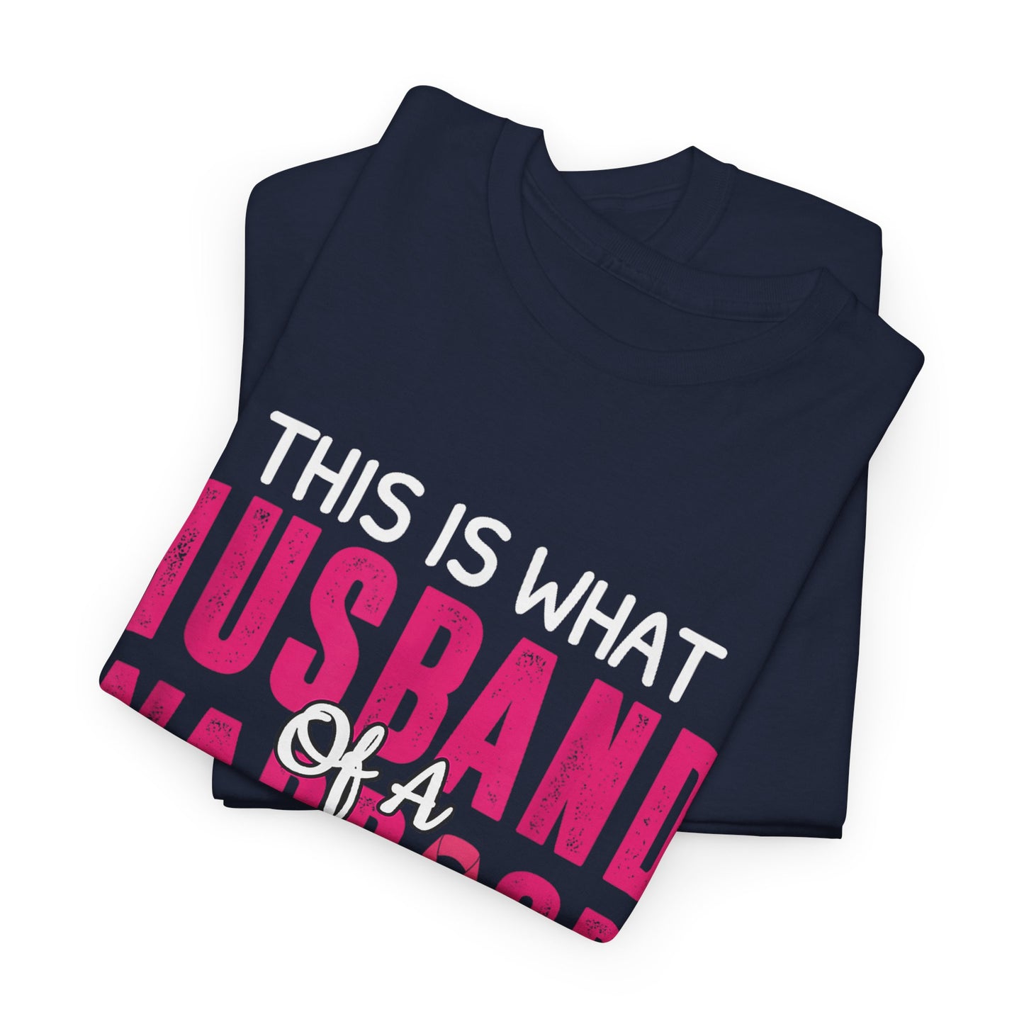 Cancer Awareness Supportive Husband Tee