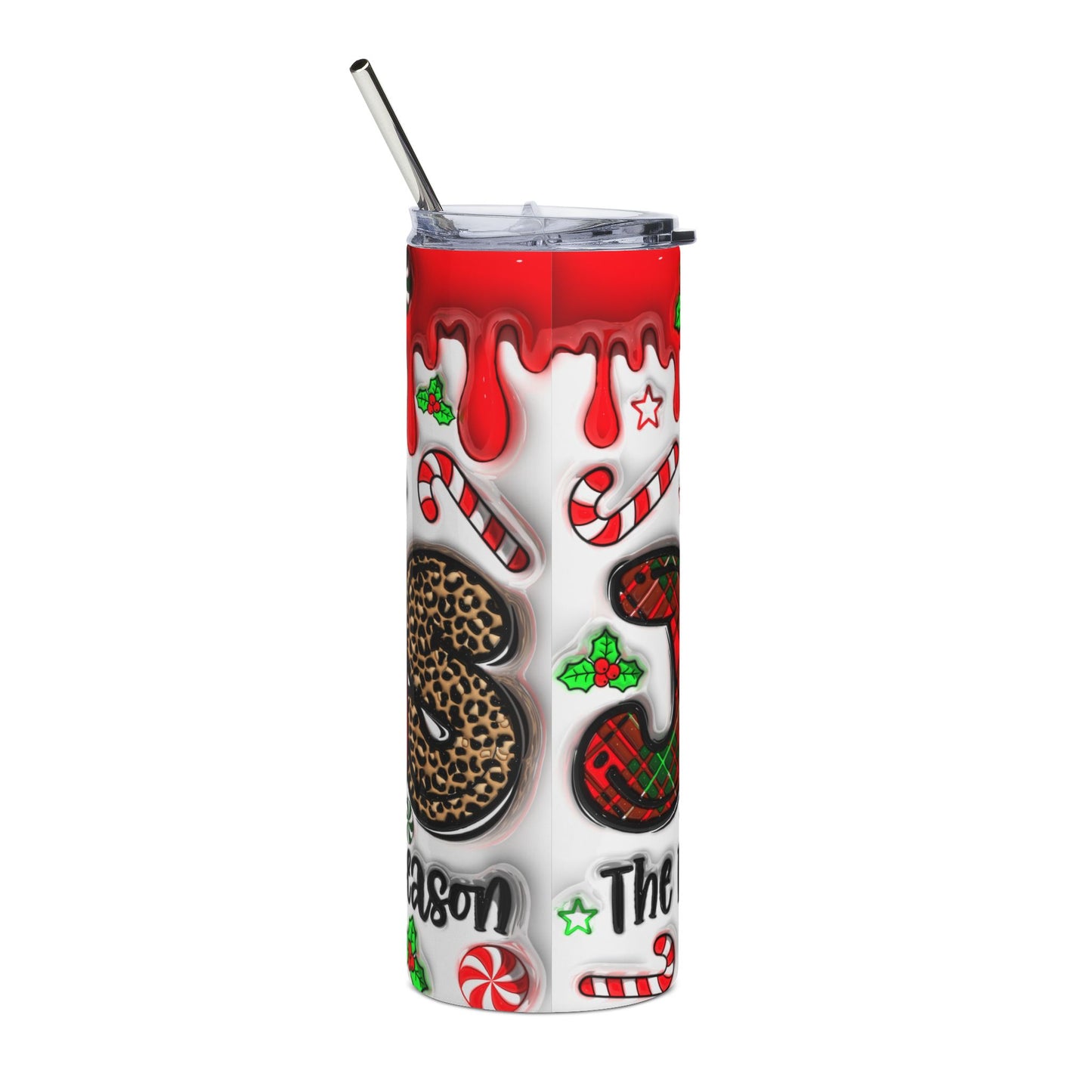 Jesus Is The Reason for The Season Christmas Tumbler