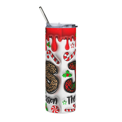 Jesus Is The Reason for The Season Christmas Tumbler