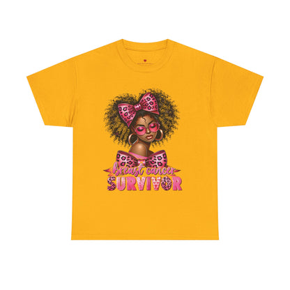 Breast Cancer Survivor Cancer Awareness T-Shirt
