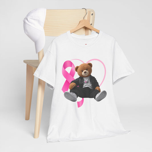 HOPE Heavy Cotton Tee - Empowerment Shirt, Awareness Tee, Gift for Cancer Fighters, Inspirational Fashion, [...]