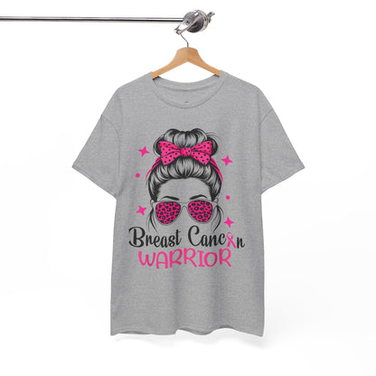 Breast Cancer Warrior Breast Cancer Awareness T-Shirt