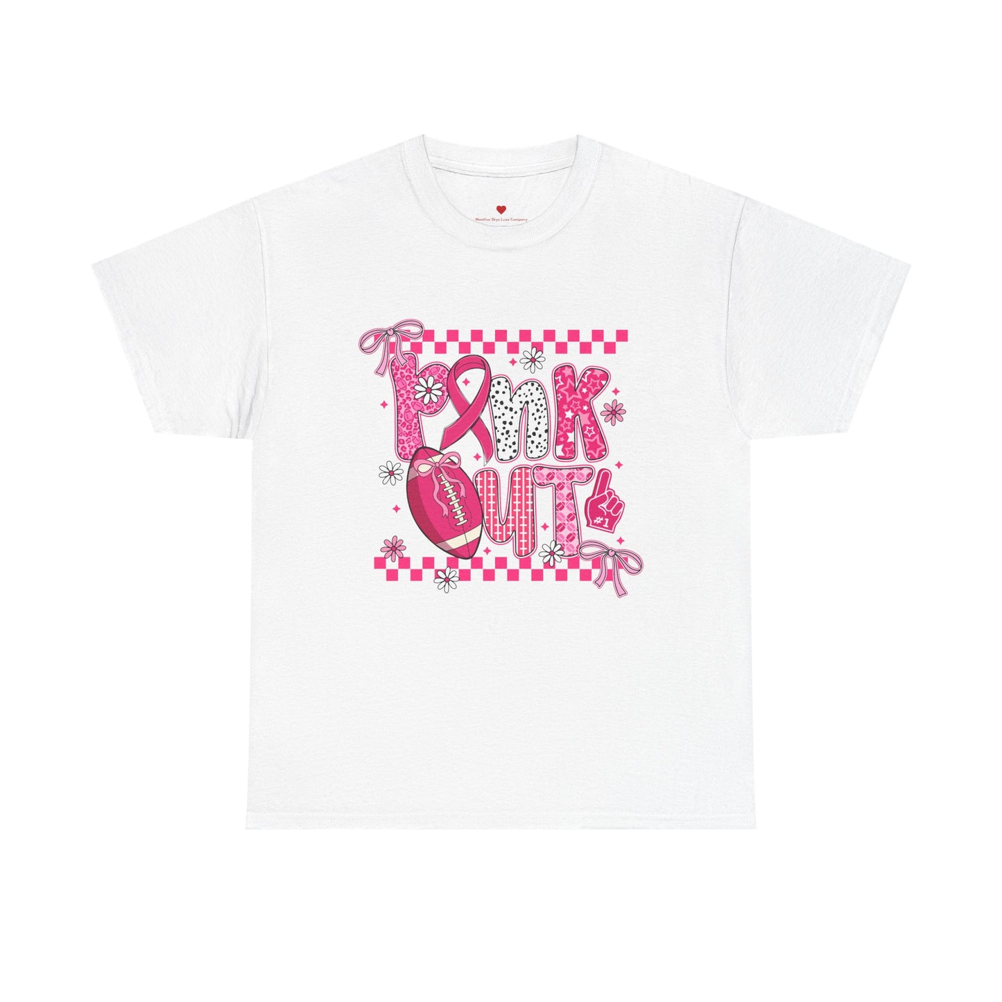 Pink Out Cancer Awareness T-Shirt