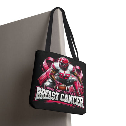 Cancer Awareness Tote Bag