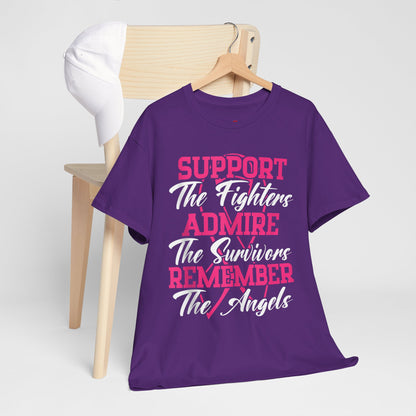 We Fight Together Cancer Awareness T-Shirt