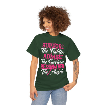 We Fight Together Cancer Awareness T-Shirt