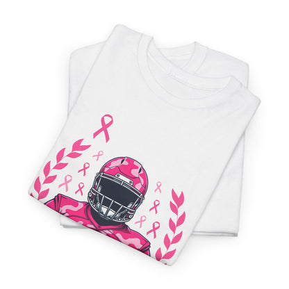 Tackle Breast Cancer Awareness T-Shirt