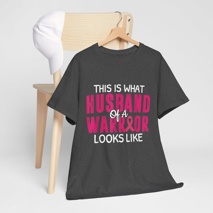 Cancer Awareness Supportive Husband Tee