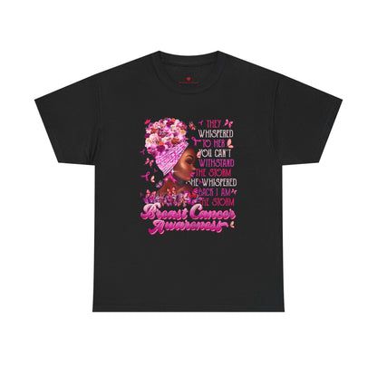 I Am The Storm Breast Cancer Awareness T-Shirt