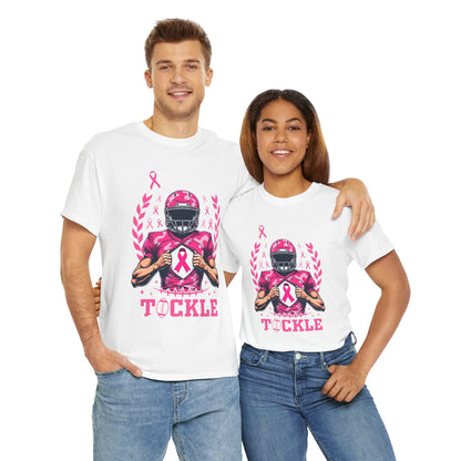 Tackle Breast Cancer Awareness T-Shirt