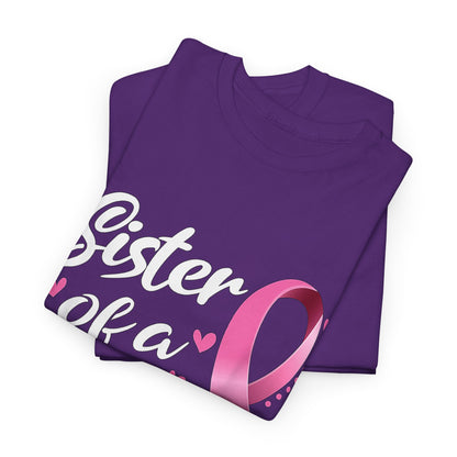 Sister of A Warrior Cancer Awareness T-Shirt
