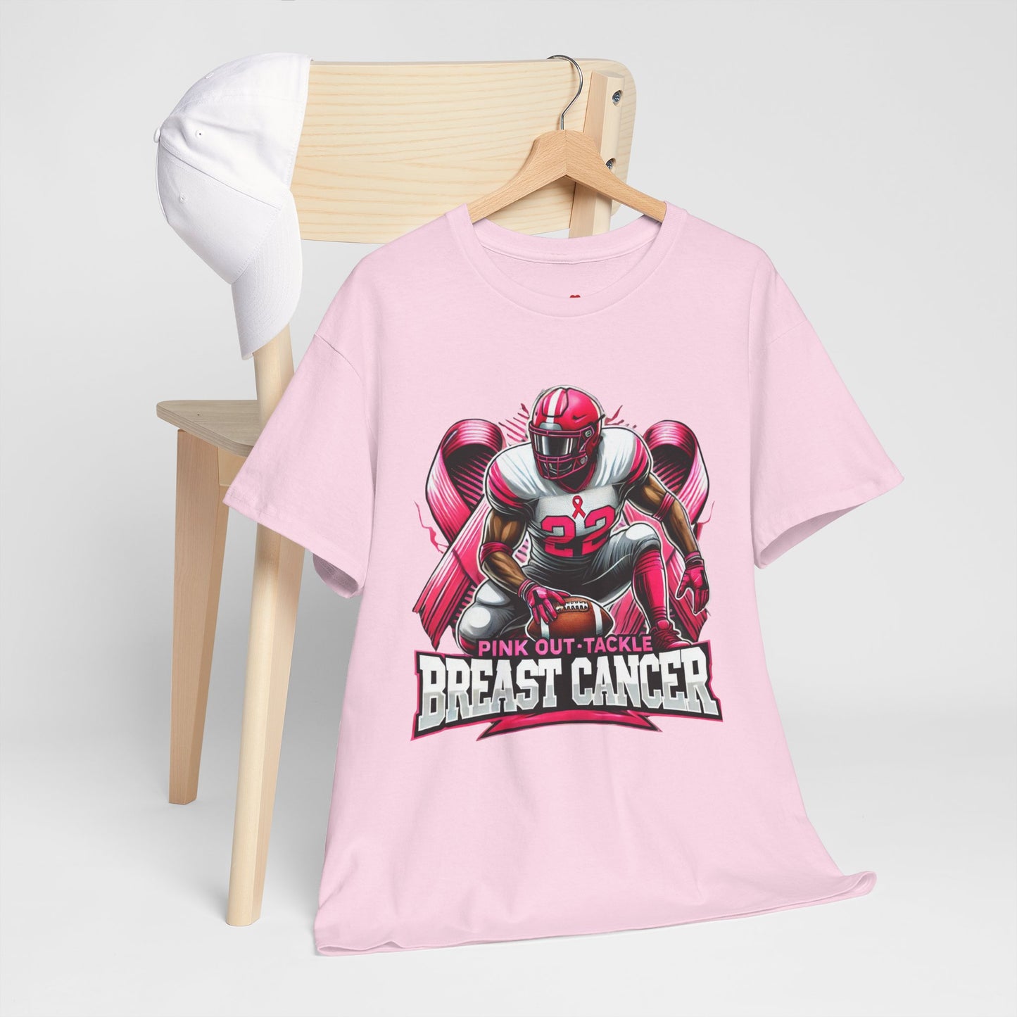 Tackle Breast Cancer Awareness T-Shirt
