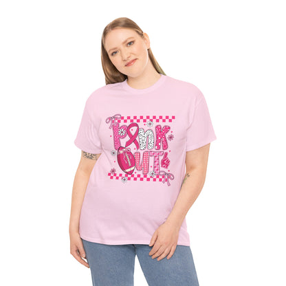 Pink Out Cancer Awareness T-Shirt