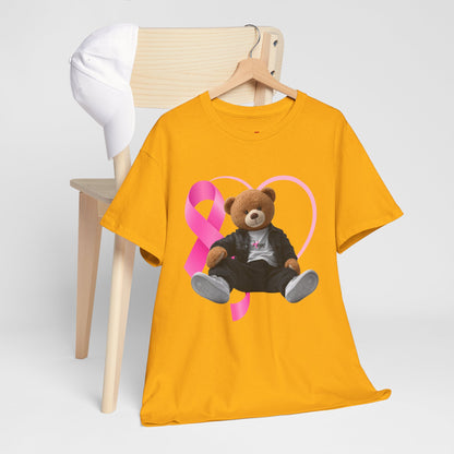 HOPE Heavy Cotton Tee - Empowerment Shirt, Awareness Tee, Gift for Cancer Fighters, Inspirational Fashion, [...]