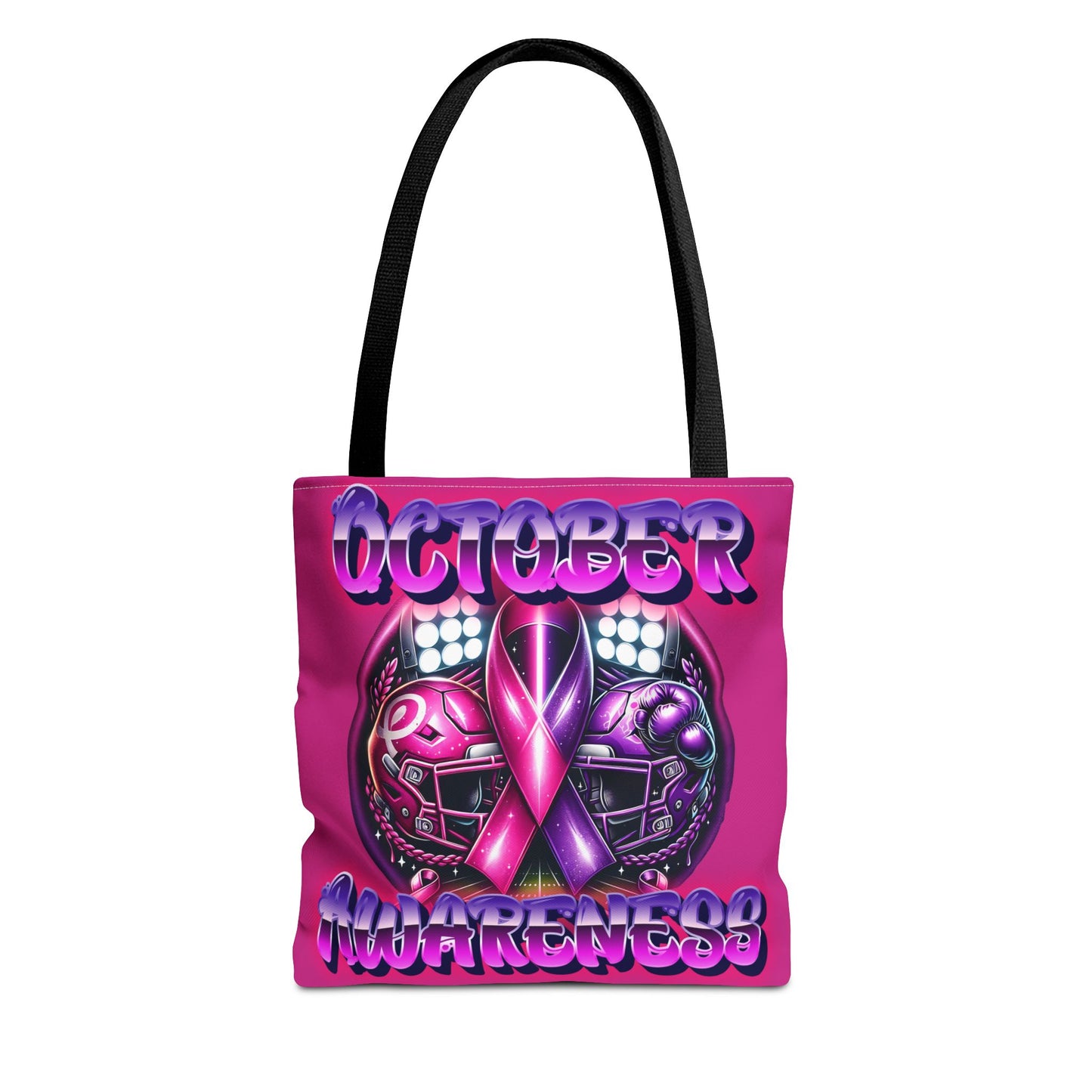 Cancer Awareness Tote Bag