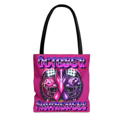 Cancer Awareness Tote Bag