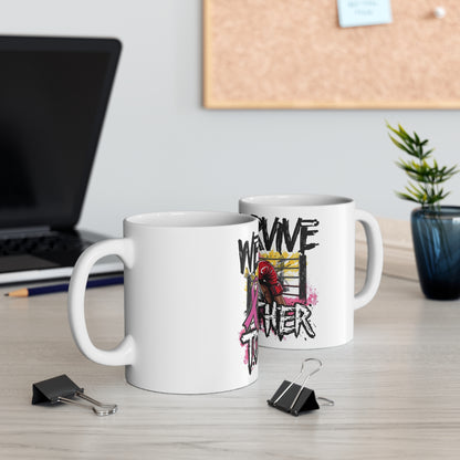We Survive Together Cancer Awareness Mug