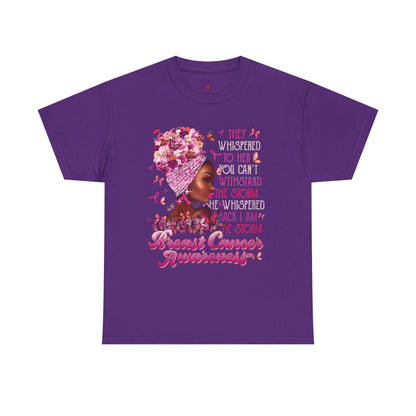 I Am The Storm Cancer Awareness T-Shirt
