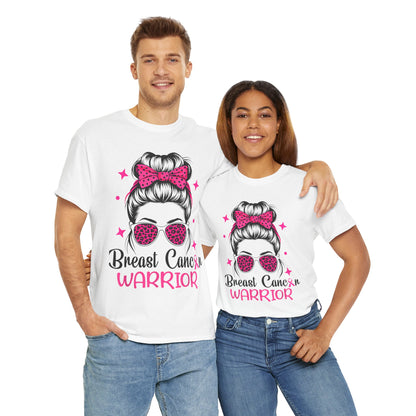 Breast Cancer Warrior Breast Cancer Awareness T-Shirt