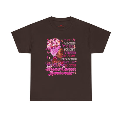 I Am The Storm Breast Cancer Awareness T-Shirt
