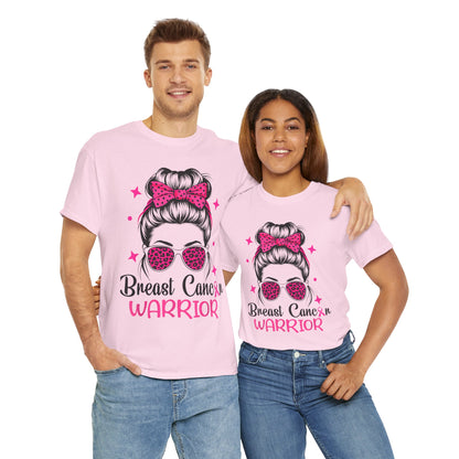 Breast Cancer Warrior Breast Cancer Awareness T-Shirt